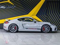 Usado Porsche 718 Cayman GT4 420 CV (308 kW) 2020 Gris / plata Coupe