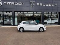 Usado Peugeot 208 Active 100 CV (73 kW) 2022 Blanco Utilitario