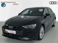 Nuevo Audi A3 204 CV (150 kW) 2025 Negro Berlina