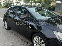 Usado Opel Astra Sport 125 HP (91 kW) 2010 Preto Sedan
