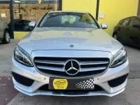 Usado Mercedes C220 194 CV (142 kW) 2018 Gris Berlina