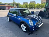 Usado Mini Cooper 116 CV (85 kW) 2007 Azul Utilitario