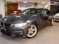 Usado BMW 418 Comfort Edition 150 CV (110 kW) 2017 Gris / plata Coupe