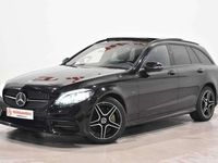 Occasion Mercedes C36 AMG AMG 310 PK (228 kW) 2020 Zwart Stationwagen