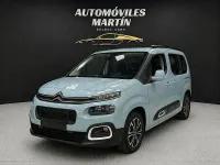 Usado Citroën Berlingo Feel 100 CV (73 kW) 2018 Azul Monovolumen