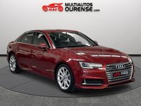 Usado Audi A4 S-Line 190 CV (139 kW) 2019 Granate Berlina