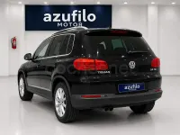 Usado VW Tiguan 110 CV (80 kW) 2015 Negro SUV
