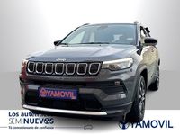 Usado Jeep Compass Limited 150 CV (110 kW) 2021 Gris / plata SUV