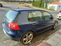 Usado VW Golf VI Highline 105 CV (77 kW) 2008 Azul Utilitario