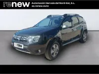 Usado Dacia Duster Lauréate 109 CV (80 kW) 2015 Negro SUV