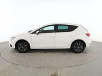 Usado Seat Leon Style 131 CV (96 kW) 2020 Blanco Berlina