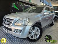 Usado Mercedes GL320 224 CV (164 kW) 2008 Gris / plata SUV
