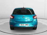 Begagnad Seat Ibiza Reference 90 HK (66 kW) 2016 Blå Halvkombi