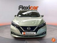Usado Nissan Leaf Acenta 110 kW (150 CV) 2018 Azul Utilitario