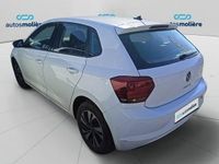 Usado VW Polo Advance 95 CV (69 kW) 2021 Blanco Utilitario
