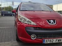 Usado Peugeot 207 GT 150 CV (110 kW) 2007 Rojo Berlina