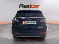 Usado Jeep Compass Limited 140 CV (102 kW) 2018 Negro SUV