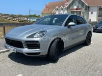Usado Porsche Cayenne E-Hybrid Coupe 462 CV (339 kW) 2021 Gris / plata SUV