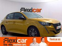 Usado Peugeot 208 Active 101 CV (74 kW) 2022 Amarillo Utilitario