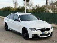 Usado BMW 320 M Performance 184 CV (135 kW) 2016 Blanco Berlina