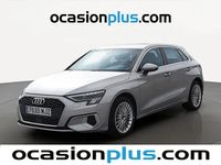 Usado Audi A3 Advanced Plus 110 CV (80 kW) 2023 Gris plata Berlina