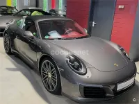 Usado Porsche 911 420 CV (308 kW) 2017 Gris / plata Coupe
