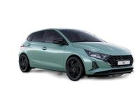 Ny Hyundai i20 Blackline 90 HK (66 kW) 2026 Grøn Hatchback