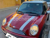 Usado Mini Cooper 115 CV (84 kW) 2004 Rojo Utilitario