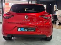 Usado Renault Clio V Intens 91 CV (66 kW) 2021 Rojo Berlina