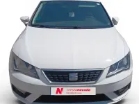Usado Seat Leon Reference 90 CV (66 kW) 2018 Blanco