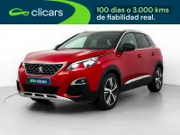 Usado Peugeot 3008 GT-line 130 CV (95 kW) 2017 Rojo SUV
