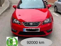 Usado Seat Ibiza I-Tech 70 CV (51 kW) 2013 Rojo Berlina