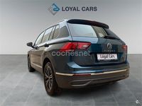 Usado VW Tiguan Life 245 CV (180 kW) 2022 Azul SUV