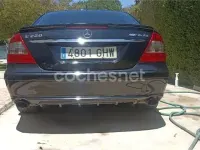 Usado Mercedes E220 170 CV (125 kW) 2008 Negro Berlina