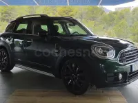 Usado Mini Cooper D Countryman 150 CV (110 kW) 2018 Verde SUV