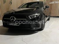 Usado Mercedes A180 109 CV (80 kW) 2019 Negro Berlina