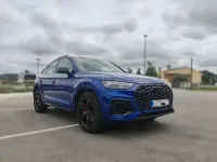 Usado Audi Q5 Sportback Premium 367 CV (269 kW) 2021 Azul SUV
