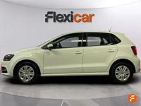 Usado VW Polo 75 CV (55 kW) 2015 Blanco Utilitario