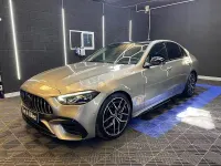 Usado Mercedes C220 200 CV (147 kW) 2022 Beige Berlina