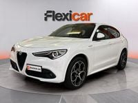 Usado Alfa Romeo Stelvio Veloce 211 CV (155 kW) 2020 Blanco SUV