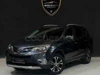 Usado Toyota RAV4 Executive 150 CV (110 kW) 2015 Gris / plata SUV