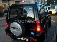 Usado Suzuki Jimny 85 CV (62 kW) 2010 Negro SUV