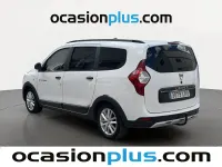 Usado Dacia Lodgy 116 CV (85 kW) 2021 Blanco Monovolumen