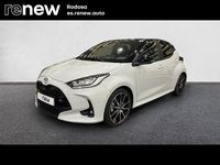 Usado Toyota Yaris Hybrid Sport 130 CV (95 kW) 2024 Gris Berlina