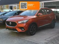 Usado MG ZS Luxury 106 CV (77 kW) 2022 Naranja SUV