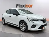 Usado Renault Clio V Business 100 CV (73 kW) 2021 Blanco Berlina