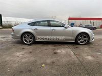 Usado Audi A7 Sportback Ambiente 245 CV (180 kW) 2014 Gris / plata Utilitario