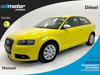 Usado Audi A3 141 CV (103 kW) 2005 Amarillo Berlina