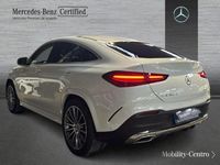Usado Mercedes GLE300 AMG line 272 CV (200 kW) 2025 Blanco polar Coupe