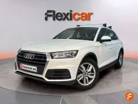 Usado Audi Q5 150 CV (110 kW) 2018 Blanco SUV